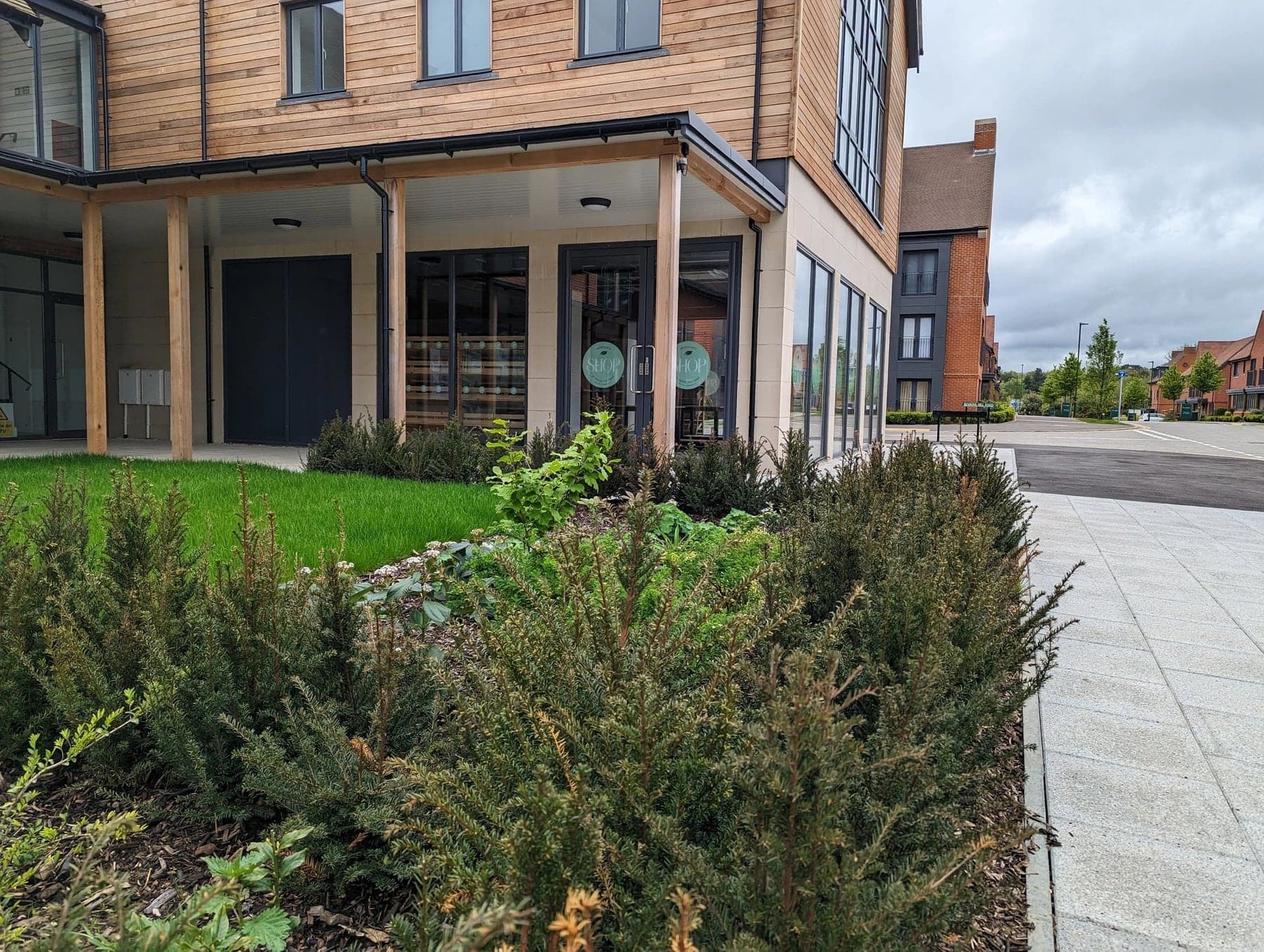 The front of Woodgate Community Shop