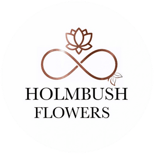 Holmbush Flowers circular logo